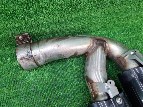 Насадка глушителя левая Porsche Cayenne 3 (17-23)