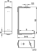 Консоль потолочная DKC BBA1005ZL