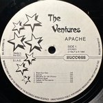 The Ventures- Apache (Европа 1989г.)