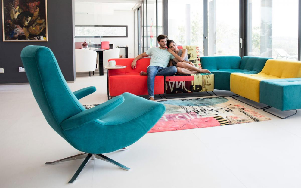 Кресло поворотное Swing