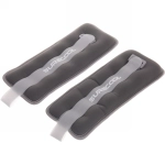 Утяжелитель для рук и ног HW-095, 2*1 кг, серый