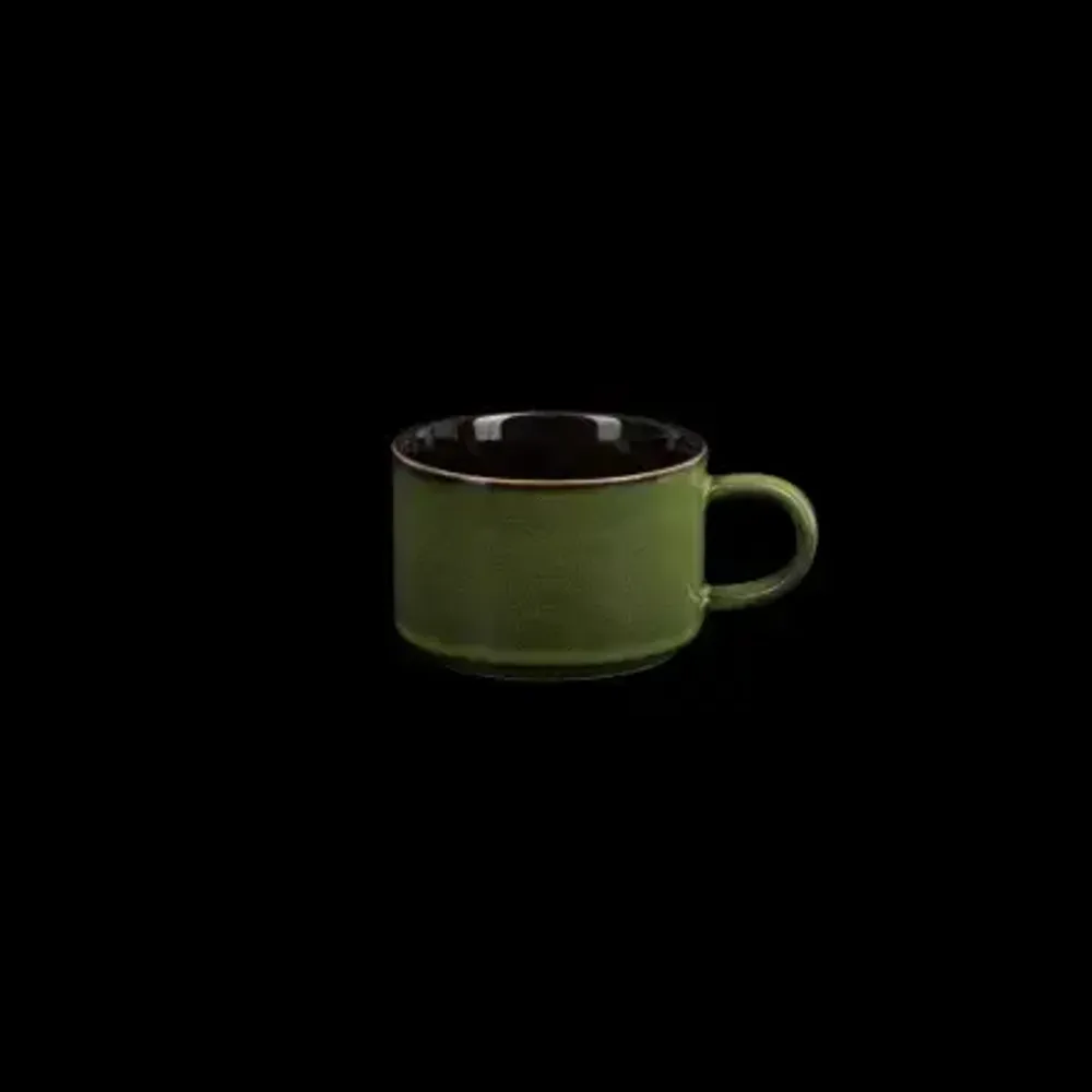 ЧАШКА чайная 260мл, зеленый &quot;Corone Cocorita&quot;