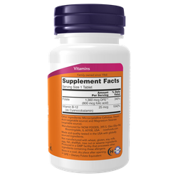 Now Foods Folic Acid 800 mcg 250 tablets, Витамин B9 (Фолиевая кислота)
