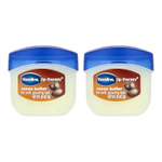 Vaseline, Lip Therapy®, масло какао, 2 пакетика по 7 г (0,25 унции)