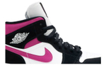 Кроссовки Jordan Air Jordan 1 Mid Magenta (Женская размерная сетка)