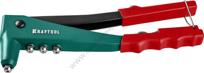 KRAFTOOL X-3 2.4-4.8 мм, литой заклепочник (31170_z01)