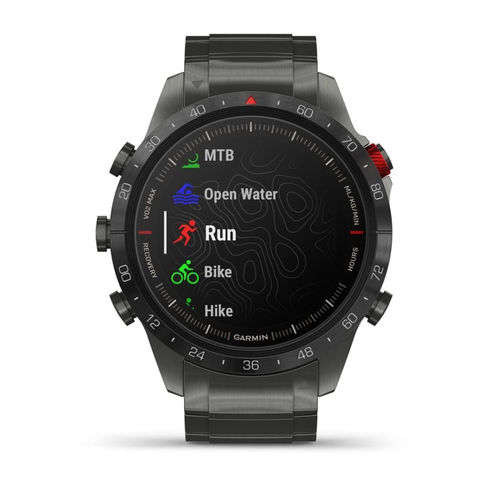 Умные часы Garmin Marq Athlete (Gen 2) Performance Edition