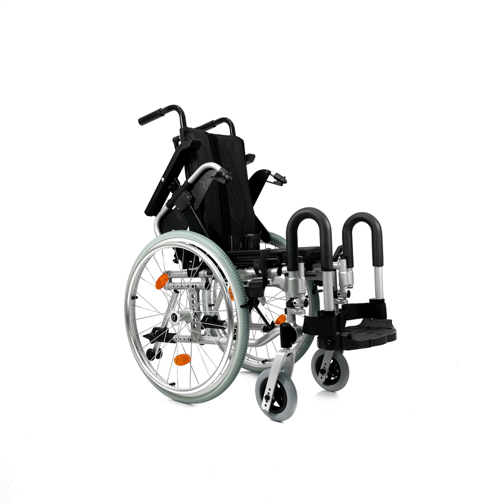Коляска для детей с ДЦП механическая Alpha Junior 1007