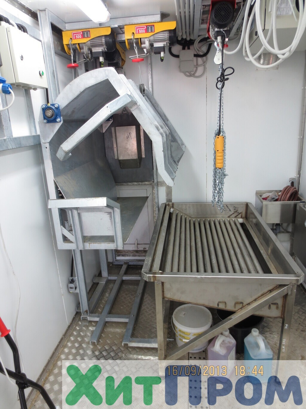 Линия убоя Свиней 15 голов/час. Великий Новгород.