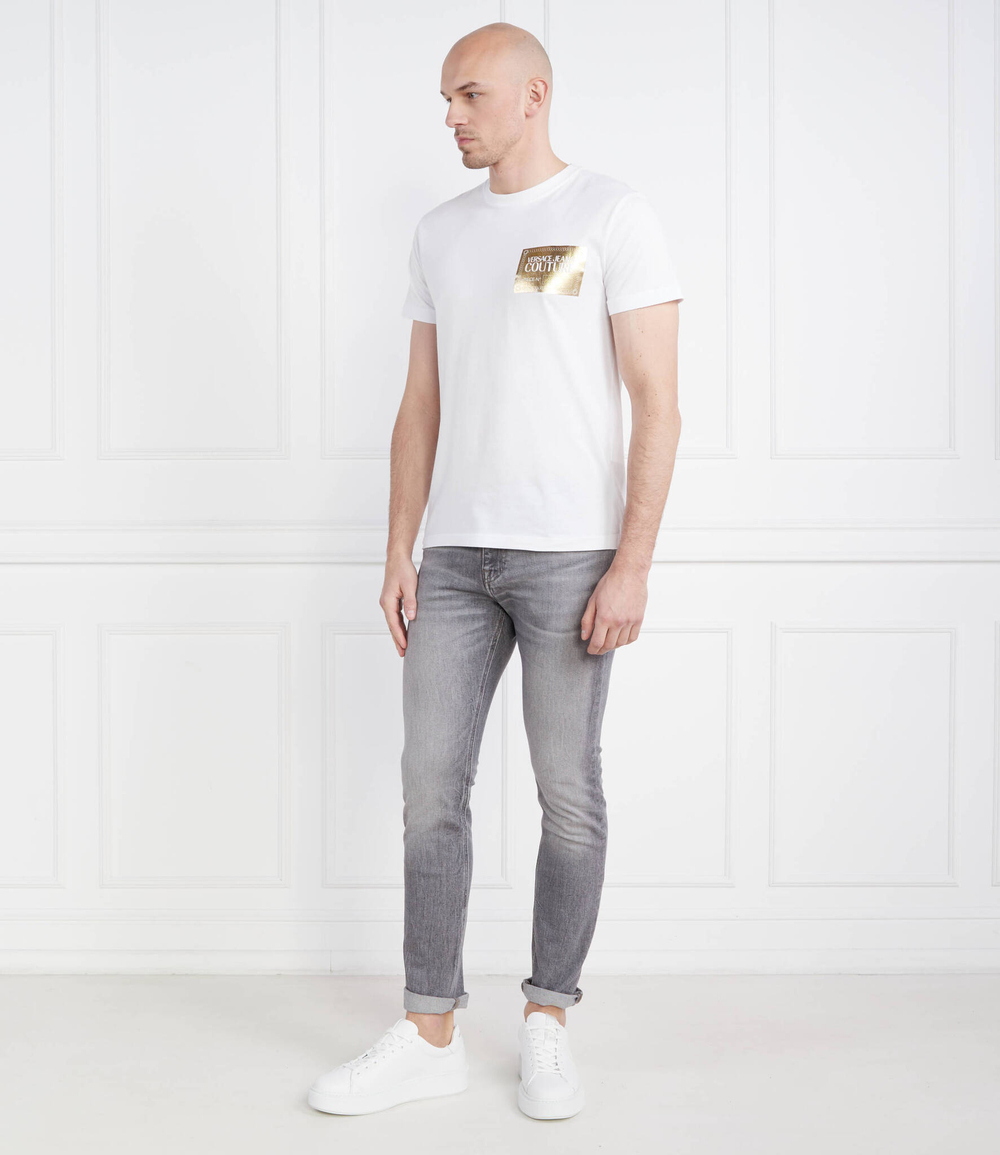 Кожаные кроссовки maxi kup monogram injekt lo Karl Lagerfeld - белый(KL52215)