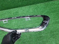 Молдинг заднего бампера левый BMW 7er G11 (15-19)