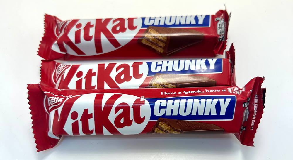 Шоколадный батончик KitKat Chunky молочный