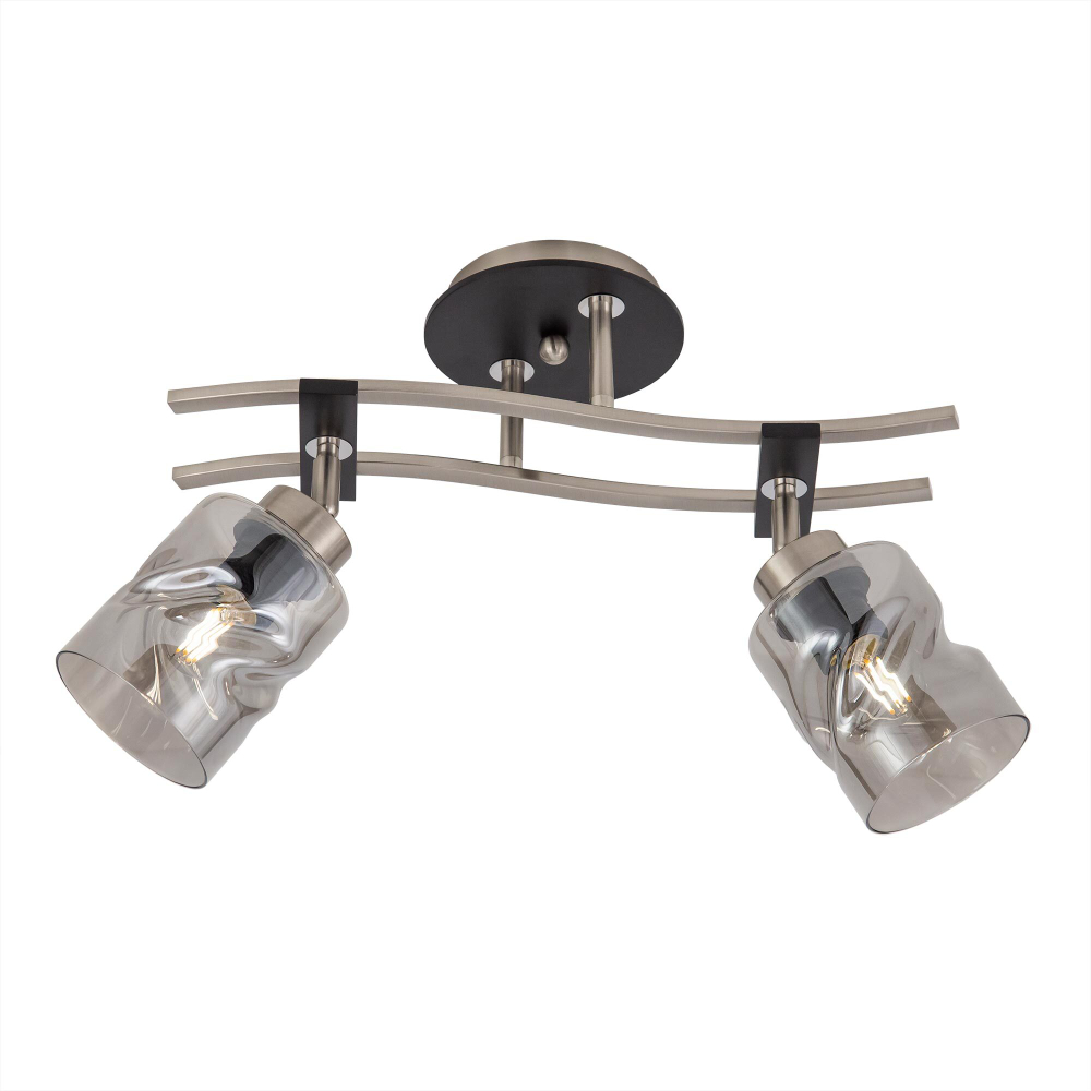 Citilux Мерида CL142125 Люстра с поворотными плафонами Матовый Хром