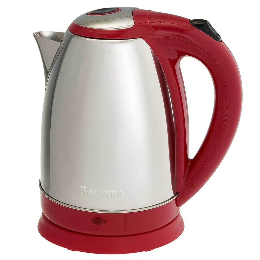 Чайник электрический 2000 Вт, 1.8 л ВАСИЛИСА ВА-1021 красный