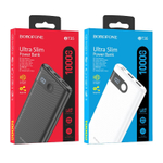 Портативный аккумулятор BOROFONE BT35 10000 mAh (белый)