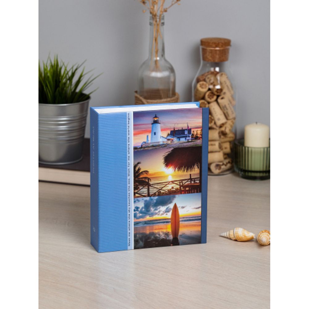 Фотоальбом Image Art IA-200PP серия 372 Путешествие термосварка 50 лист 200 фотографий размер 10х15