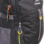 Рюкзак туристический 50л, цвет черный 7019