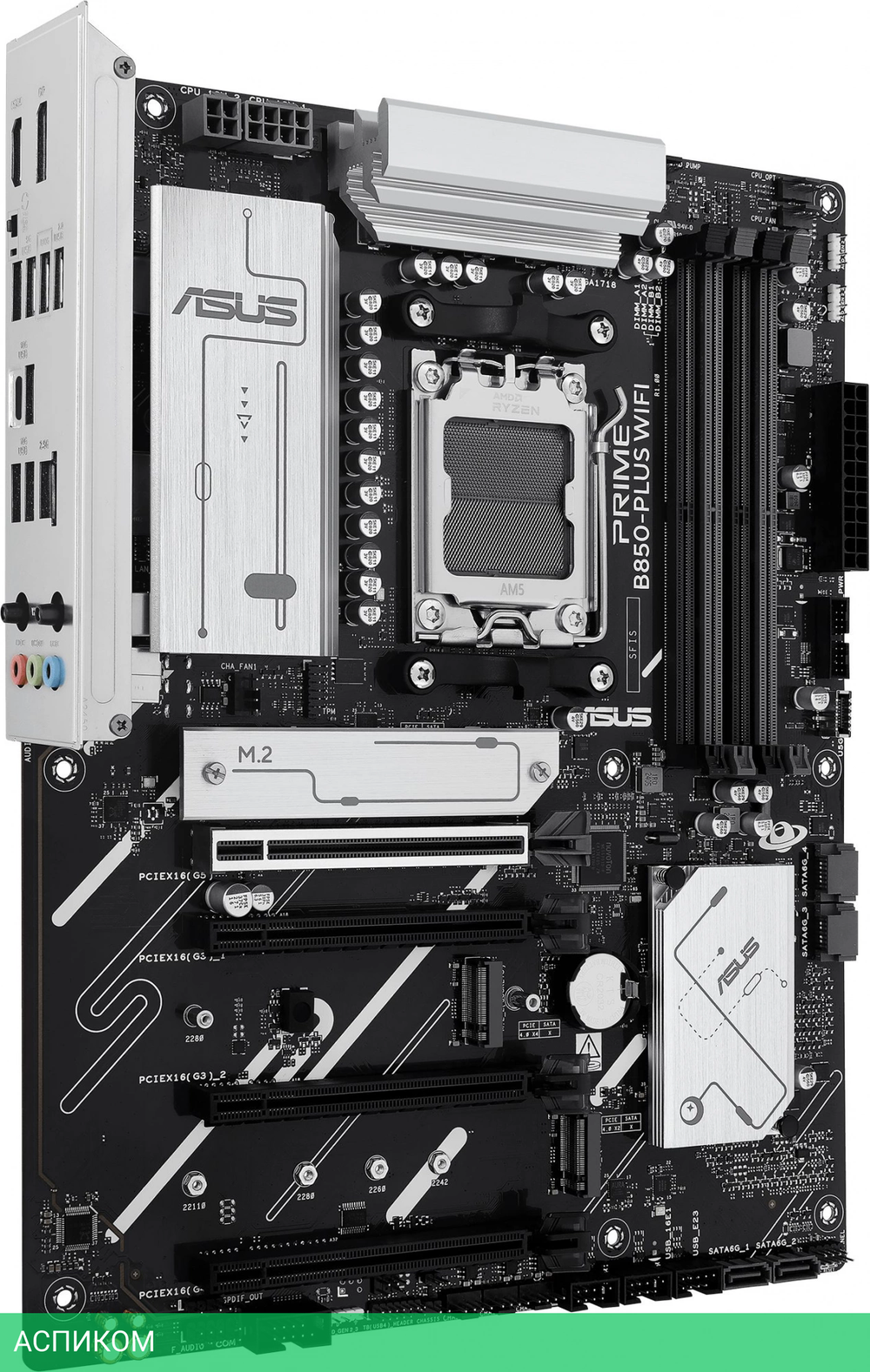 Материнская плата ASUS Prime B850-Plus WIFI (90MB1L80-M0EAY0)