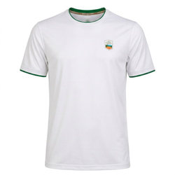 Теннисная футболка Monte-Carlo Rolex Masters Patch & Print - white