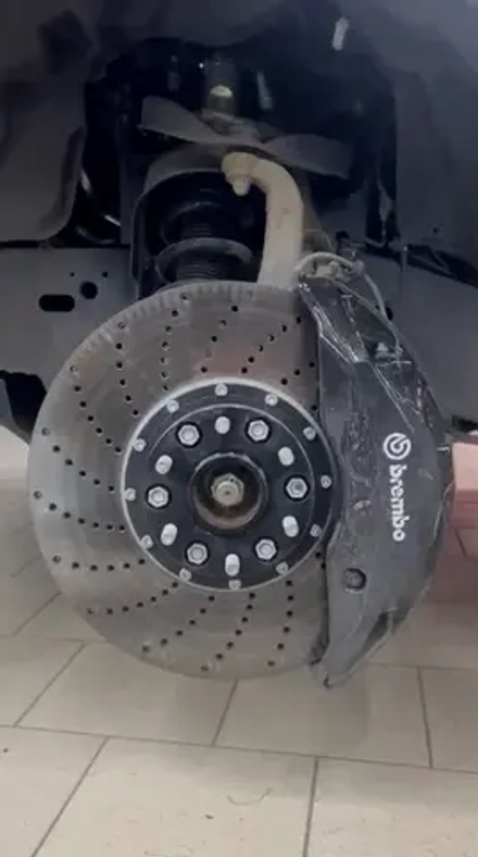 Усиленная тормозная система Infinity QX80 тормоза тормозные диски колодки суппорт