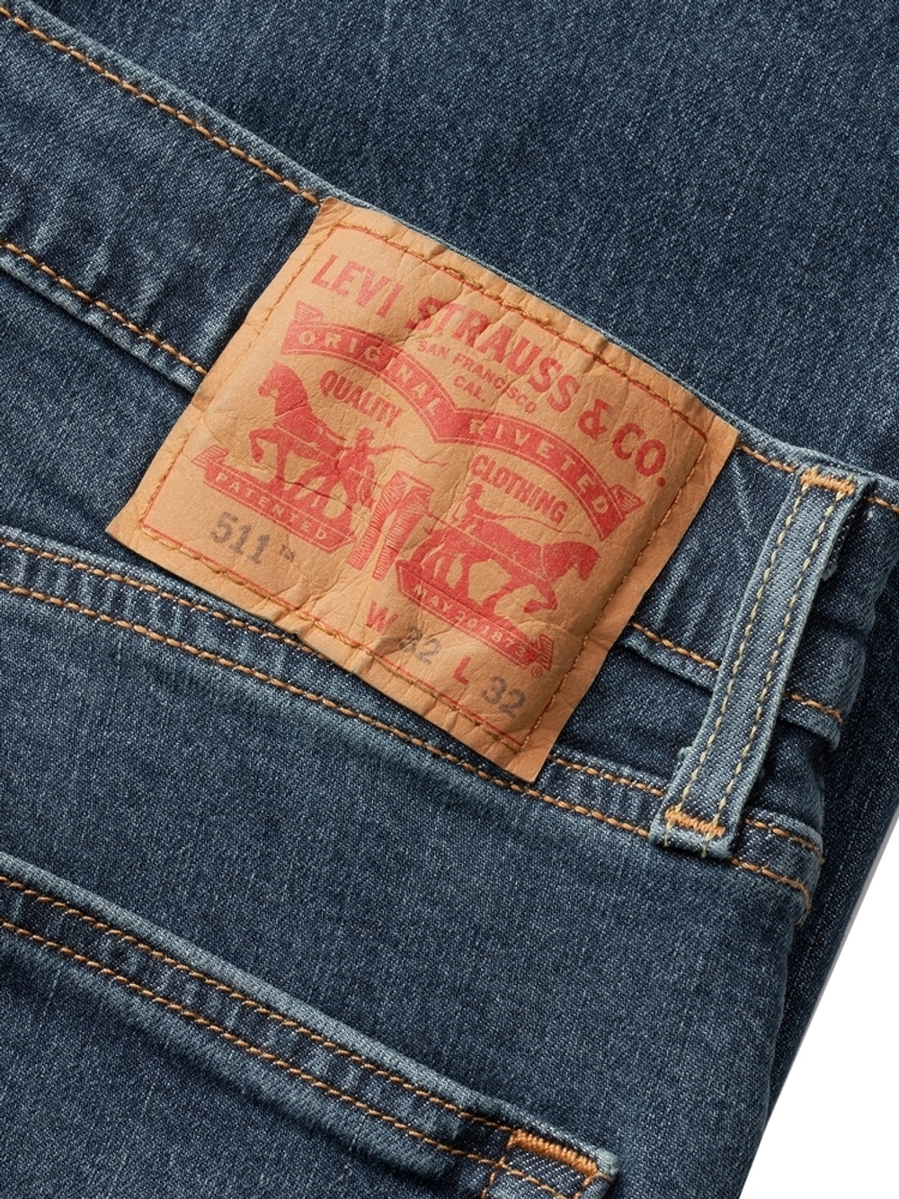 Мужские джинсы Levi's 511 Slim Fit 04511-6196