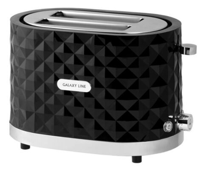 Тостер Galaxy GL 2912 ЧЕРНЫЙ