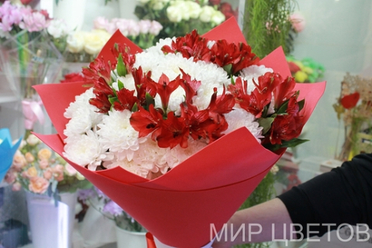 Букет "Яркие чувства"