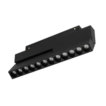 Светильник MAG-ORIENT-DOTS-FOLD-S230-12W Day4000-MIX (BK, 30 deg, 48V, TUYA) (Arlight, IP20 Металл, 5 лет) 047139