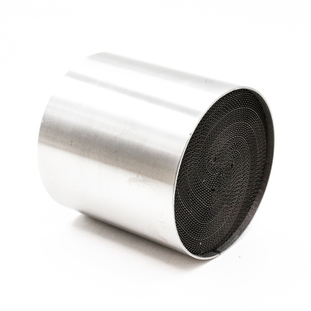 Катализатор блок металл Евро 0 100х110мм/400