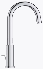 Смеситель для раковины Grohe Euroeco CoolStart, с донным клапаном, хром (24272001)