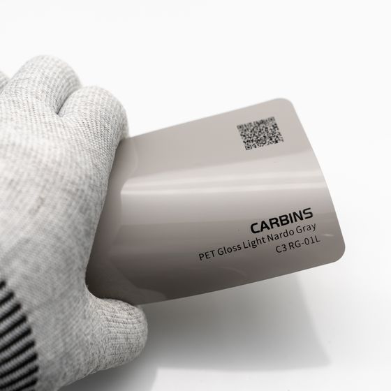 Веер образцов виниловой цветной пленки Carbins