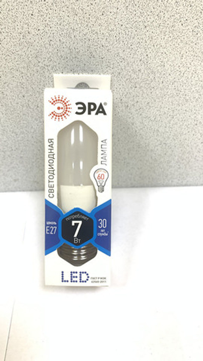 Лампа Эра LED В35 7w 4000К Е27