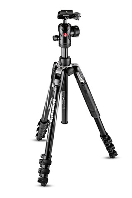 Штатив с головкой Manfrotto MKBFRLA4BK-BH Befree Advanced Travel Lever