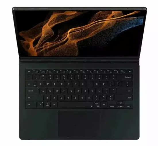 Чехол-клавиатура для Samsung Galaxy Tab S8+, Черный