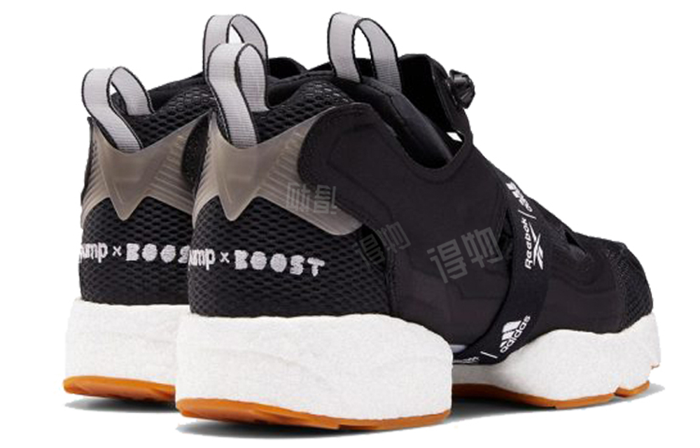 Кроссовки Adidas X Reebok Instapump Fury Boost Black