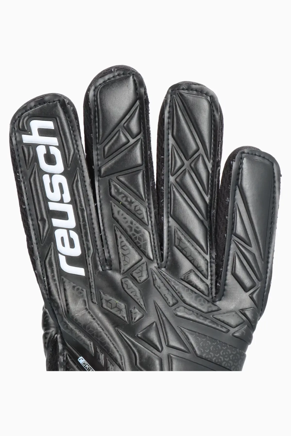 Вратарские перчатки Reusch Attrakt Resist - черный