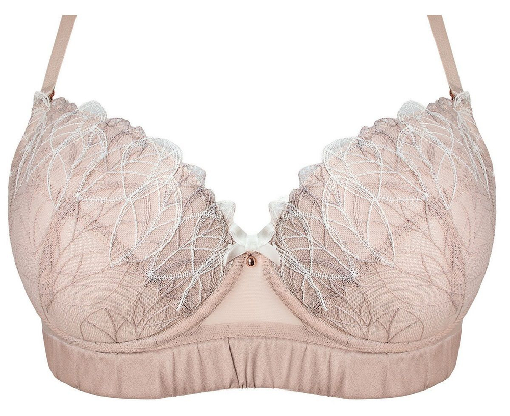 Бюстгальтер push-up Cameron (Размер: 70F) (Цвет: кофейный)