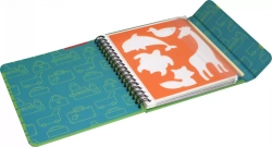 Компактные развивающие игры в дорогу Bondibon. ГРАВЮРЫ 5+