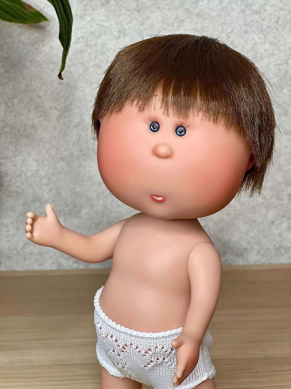 Кукла Nines виниловая 30см MIO без одежды (3000W23A)