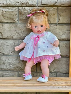 Кукла Nines 45см CUCA мягконабивная в пакете (6900K)