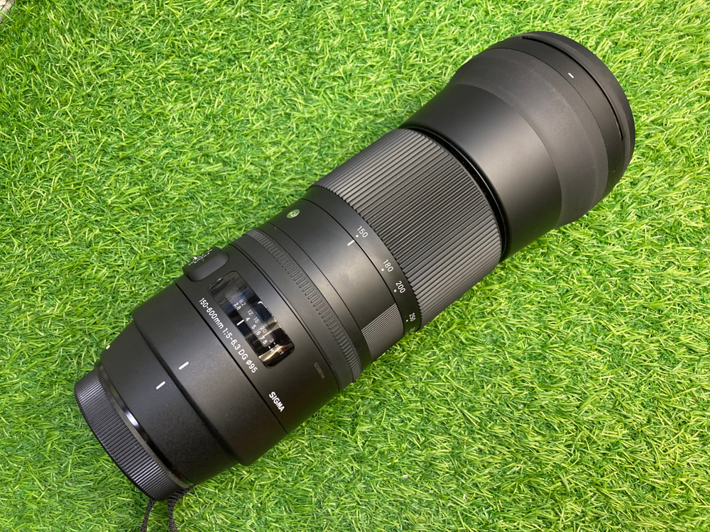 Sigma AF 150-600mm 5.0-6.3 Canon Покупка/Продажа
