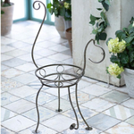 Подставка для цветов напольная "Кот" на 1 горшок, металл М0000060