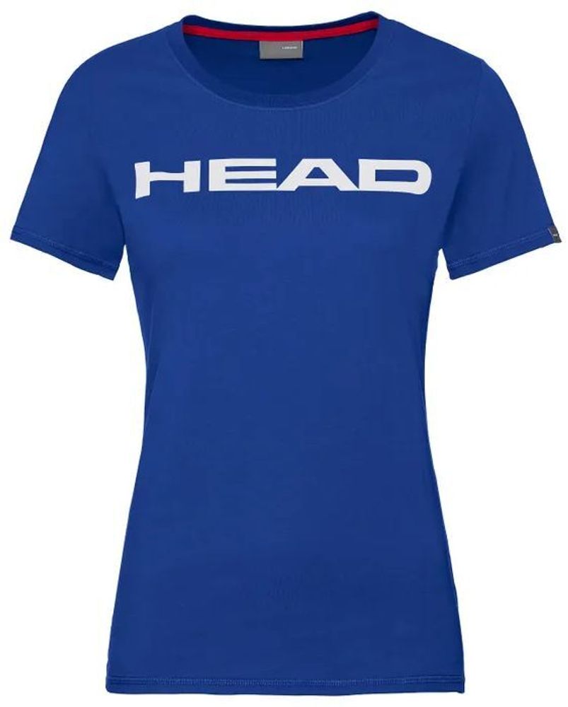 Женская теннисная футболка Head Lucy T-Shirt W - royal white