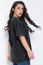 Футболка Микель (черная) Б12600-20 LT Collection