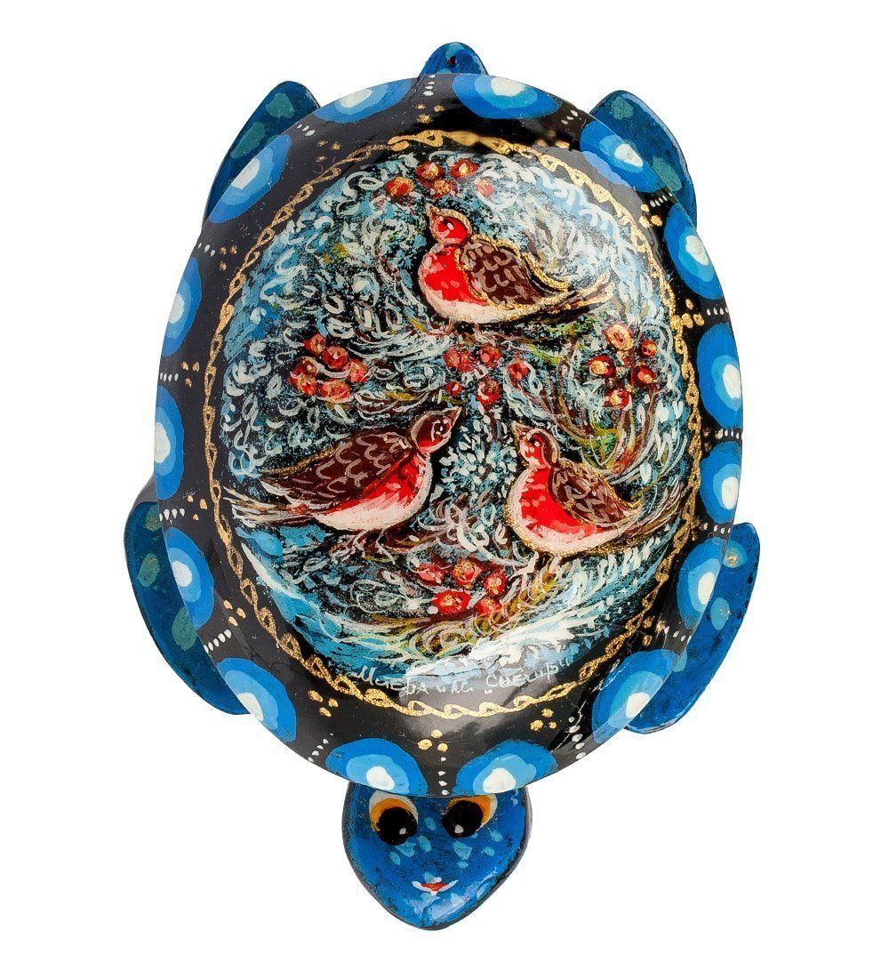 ШК-15/ 8-A Шкатулка «Черепаха»