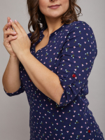 Блузка БЛ-323/подснежник