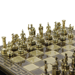 Manopoulos Шахматы эксклюзивные Греко-Романский Период