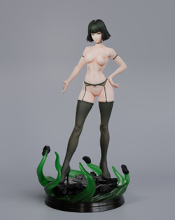 Адская Метель Ванпанчмен Фабуки Фигурка Fubuki Hellish Blizzard One Punch Man