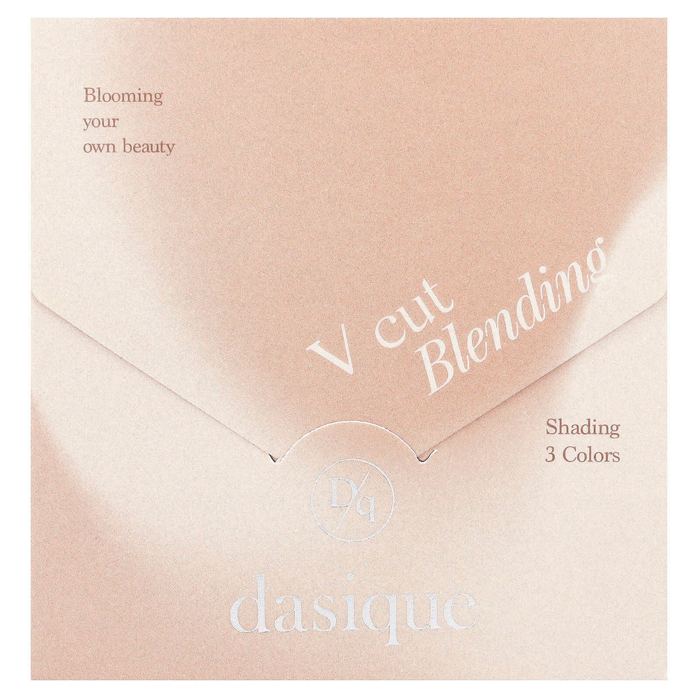 Dasique, V Cut Blending, смесь для растушевки, 02 Cool Blending, 13 г