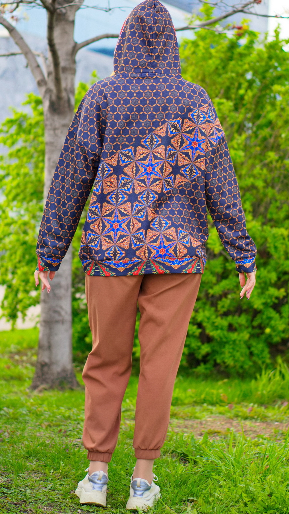 Худи "Пляшут под волынку" (серия "Русский лубок")